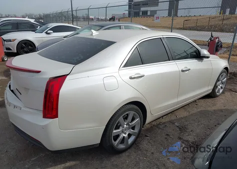 2014 Cadillac Ats Standard z USA, uszkodzony, nr VIN 1G6AA5RA9E0104250